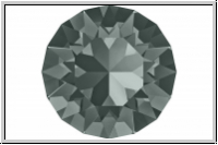 Chaton 1088 SWAROVSKI�, 8mm, 215 - black diamond, foiled, 6 Stk.
